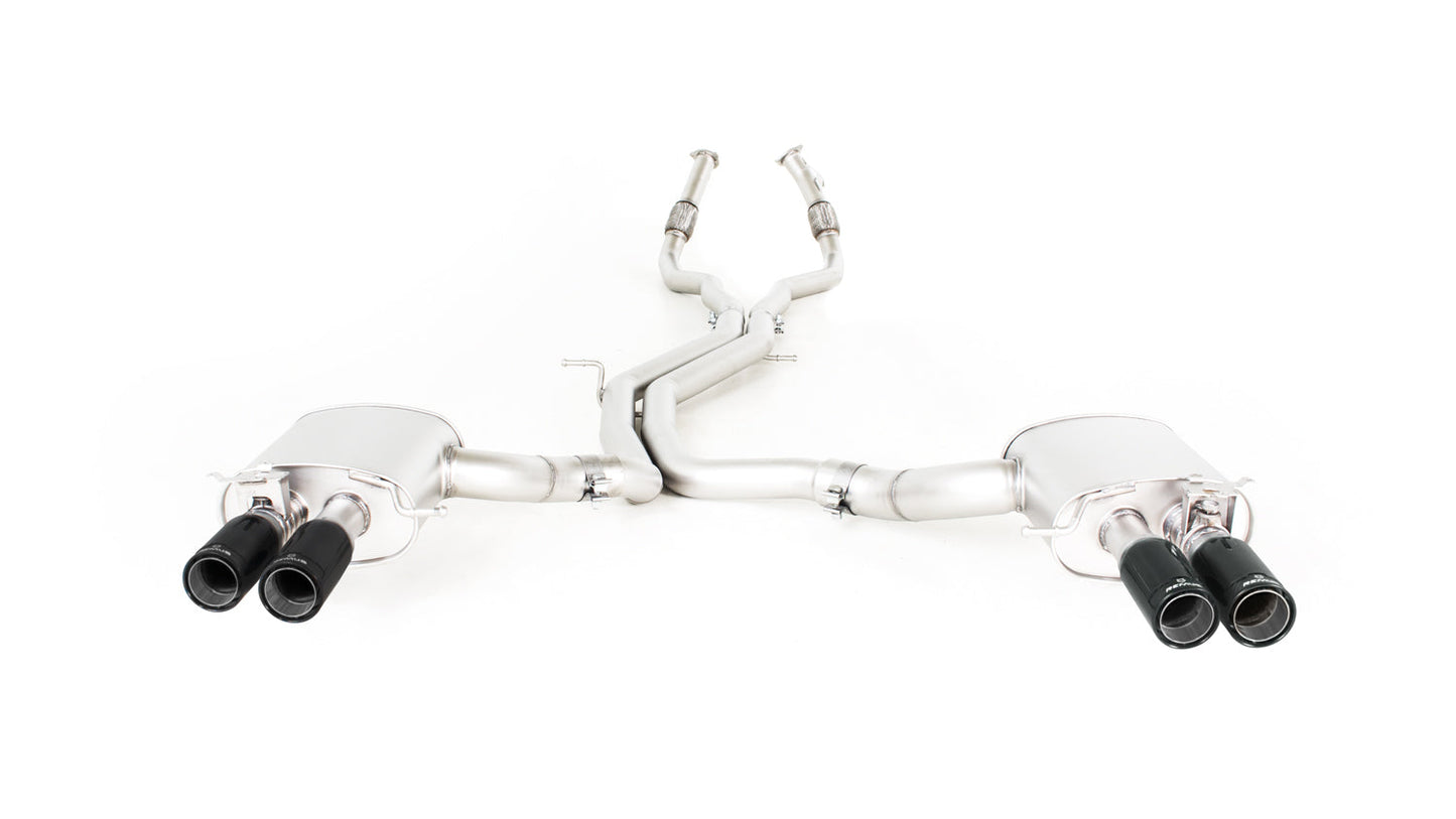 Remus Audi B9 RS5 Quattro Rear Exhaust Silencer for L/R System - ML Performance UK
