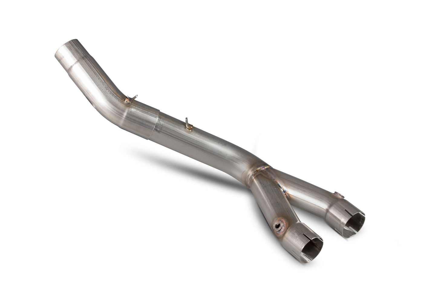 Scorpion YA100CR Yamaha Catalyst Removal Pipe - Stainless Steel (YZF-R1 / YZF-R1 M) | Casma UK