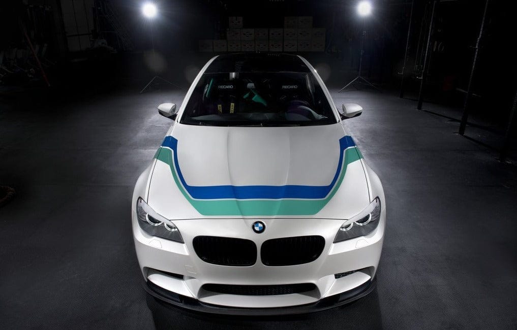 3D Design 3101-21031 BMW Carbon Fiber Front Lip Spoiler