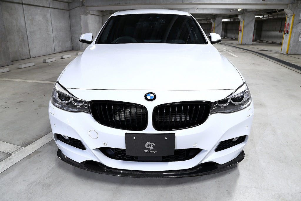 3D Design F34 3-Series GT M-Sport Carbon Front Lip