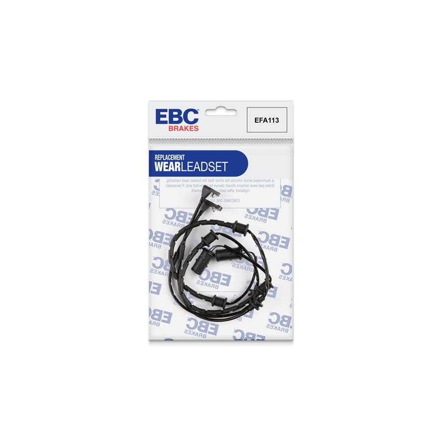 EBC EFA113 Opel Vauxhall Vectra Front Wear Leads - ATE Caliper 1 | Casma Car Parts