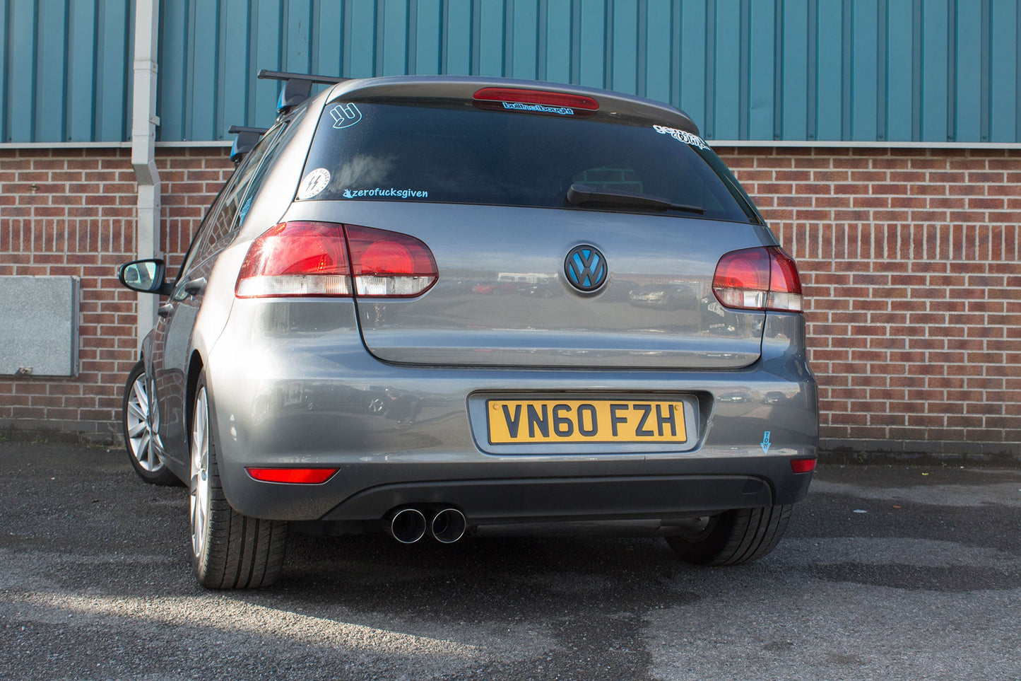 Scorpion SVWS048 VW Golf MK6 GT 2.0 Tdi Non-Resonated Cat-Back System | Casma UK