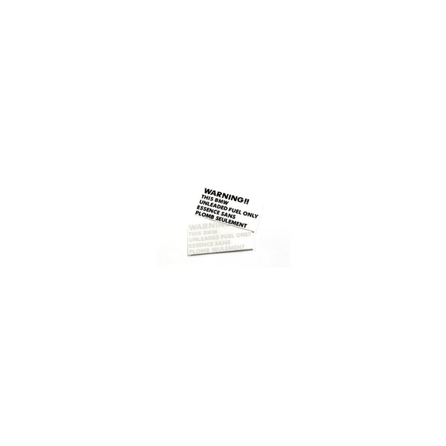 3D DESIGN 7102-0111 Warning Sticker