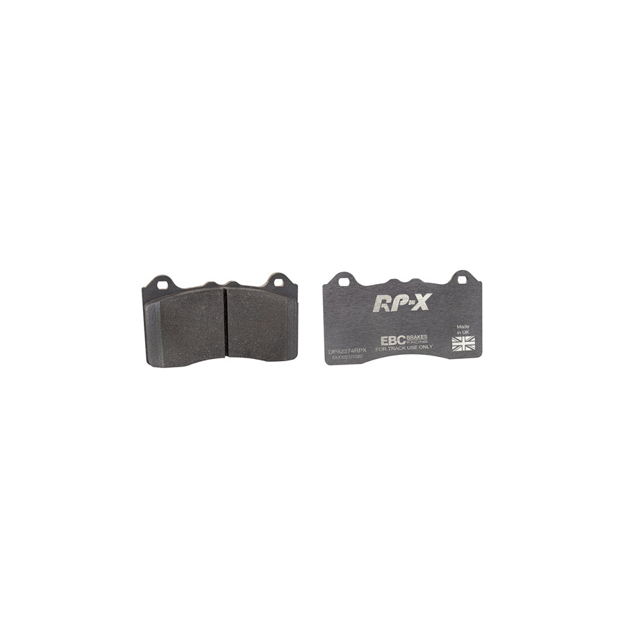 EBC DP82274RPX Ford Focus Mk3 RP-X Full Race Front Brake Pads - ATE Caliper 1 | Casma Car Parts