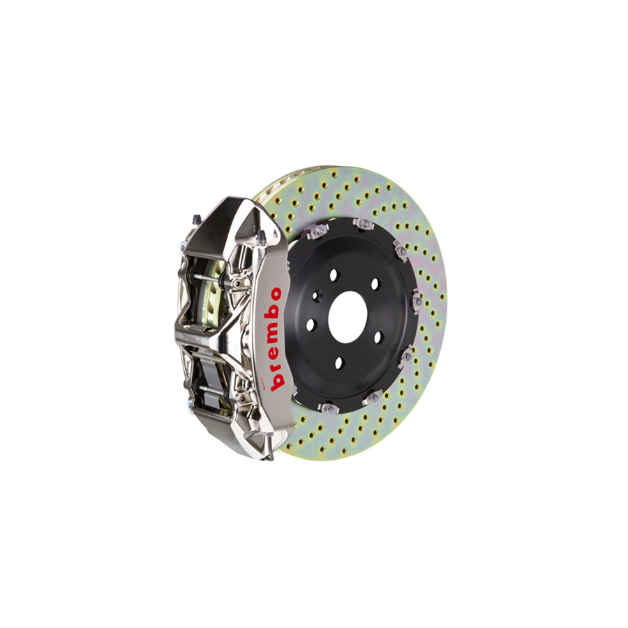 Brembo 1N1.9060AR Mercedes-Benz Metris Front GT-R 6-Pistons Drilled 2-piece Big Brake Kit 380x34mm | Casma Car Parts