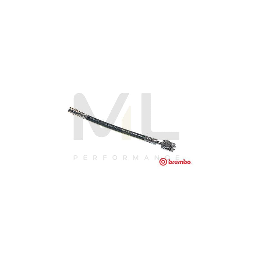 BREMBO T 85 048 Brake Hose for VW PASSAT 205mm, F10X1 | ML Performance Car Parts