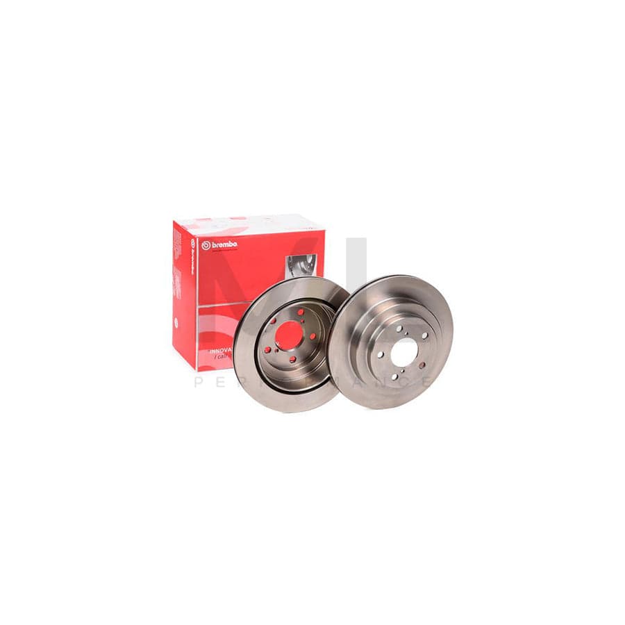 BREMBO 09.9147.10 Brake Disc Internally Vented | ML Performance Car Parts