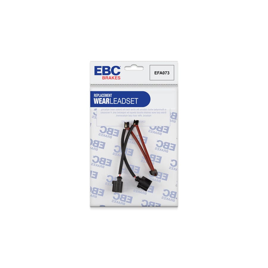 EBC EFA073 Audi Porsche VW Rear Wear Leads - Brembo Caliper (Inc. Q7, Cayenne, Touareg) 1 | Casma Car Parts
