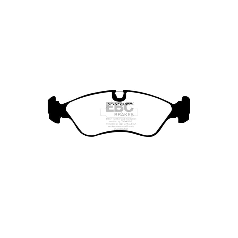 EBC PD40K1451 Opel Vauxhall Ultimax Pad & Plain Disc Kit - ATE Caliper (Inc. Omega & Carlton) 2 | Casma Car Parts
