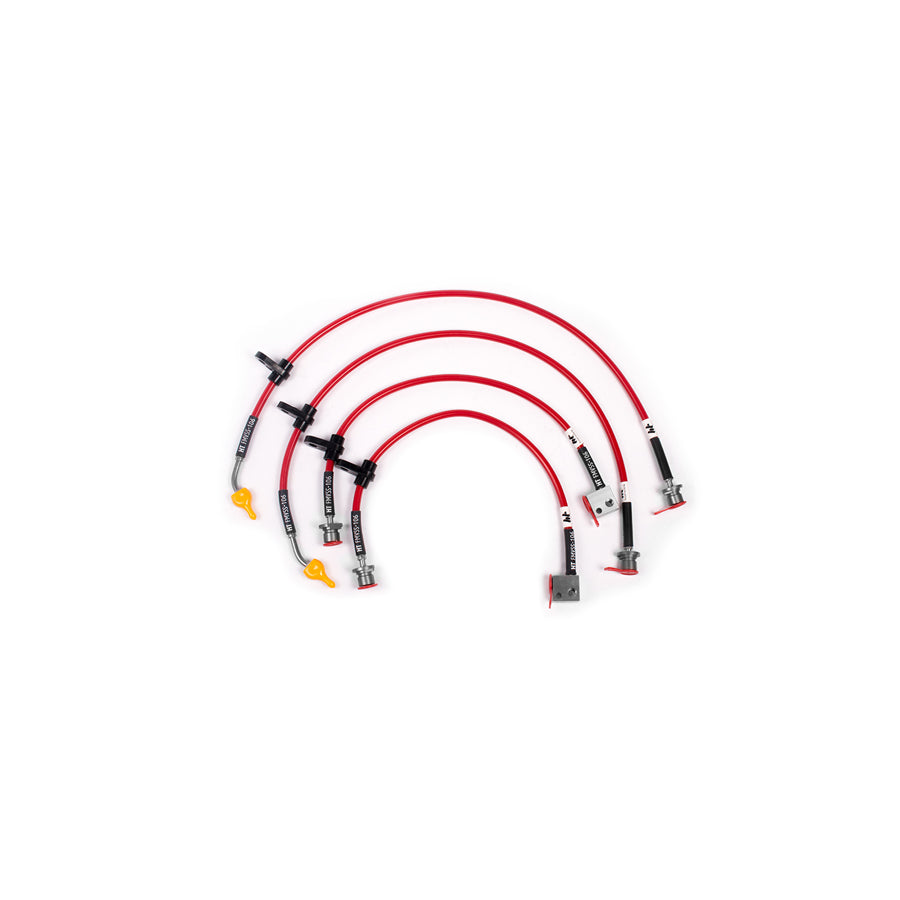 Forge SBH-HON-4-137 Honda Civic Type R FK8 2.0 Turbo Brake Lines | Casma Car Parts