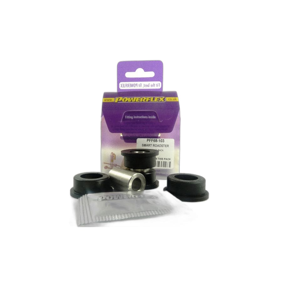 Powerflex PFF68-103 Smart Roadster 452 Roadster Steering Rack Mount | Casma Car Parts