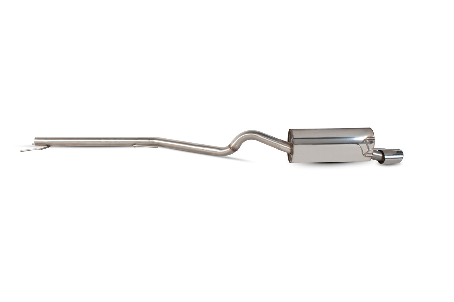 Scorpion SVXS042 Vauxhall Astra MK5 Non-Resonated Cat-Back System | Casma UK