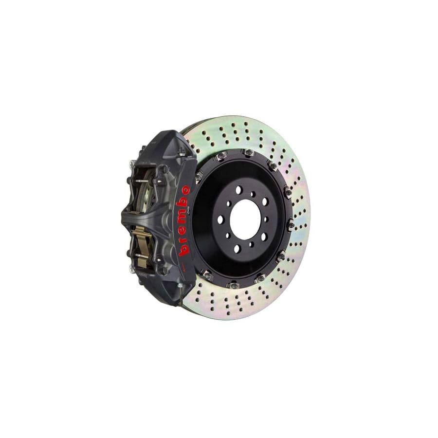 Brembo 1N1.9504AS BMW Front GT-S 6-Pistons Drilled 2-piece Big Brake Kit 405x34mm (Inc. M5, M6) | Casma Car Parts