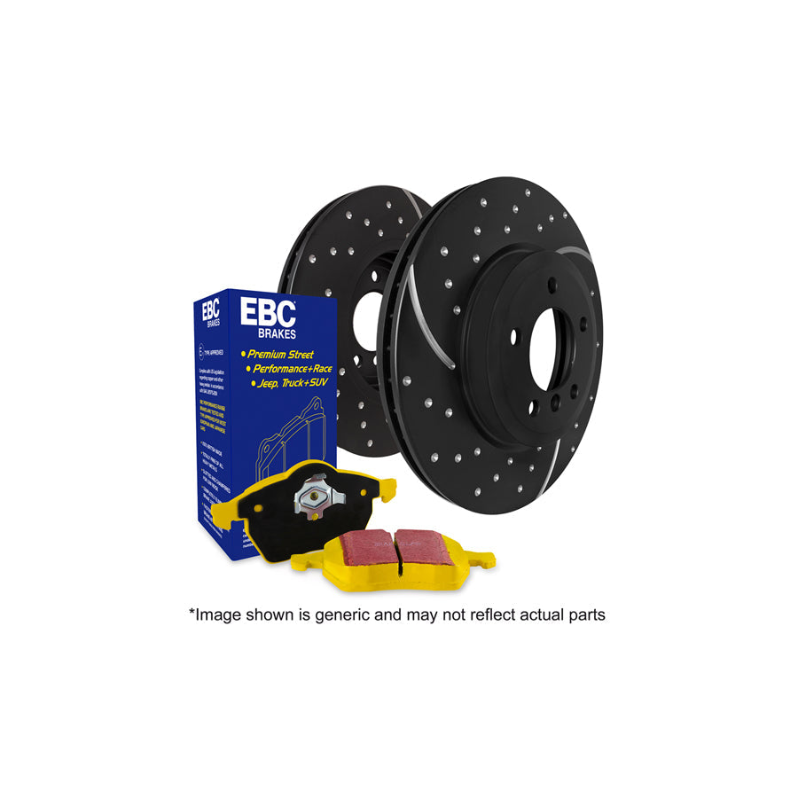 EBC PD13KF847 Brake Pad & Disc Kit 1 | Casma Car Parts