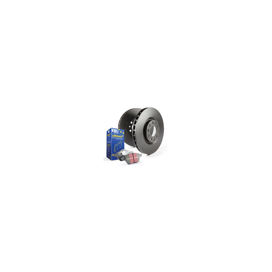 EBC PD40K2455 Brake Pad & Disc Kit 1 | Casma Car Parts
