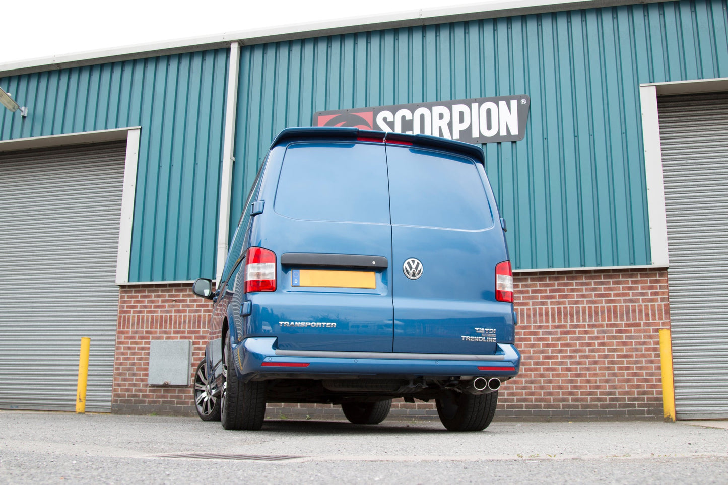 Scorpion SVW047 VW Transporter T5 & T6 Resonated Cat/Dpf-Back System | Casma UK