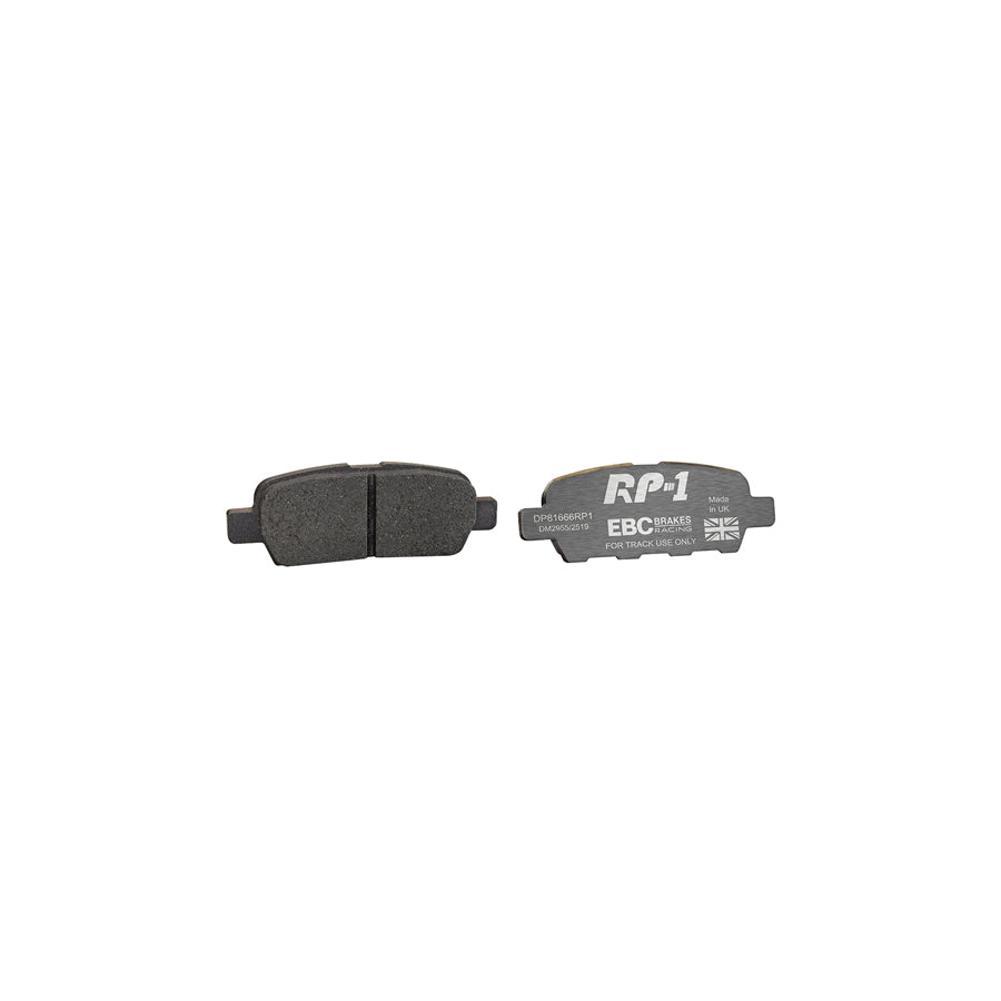 EBC DP81666RP1 Nissan RP-1 Full Race Rear Brake Pads - Akebono Caliper (Inc. Skyline, Stagea, 350Z) 1 | Casma Car Parts