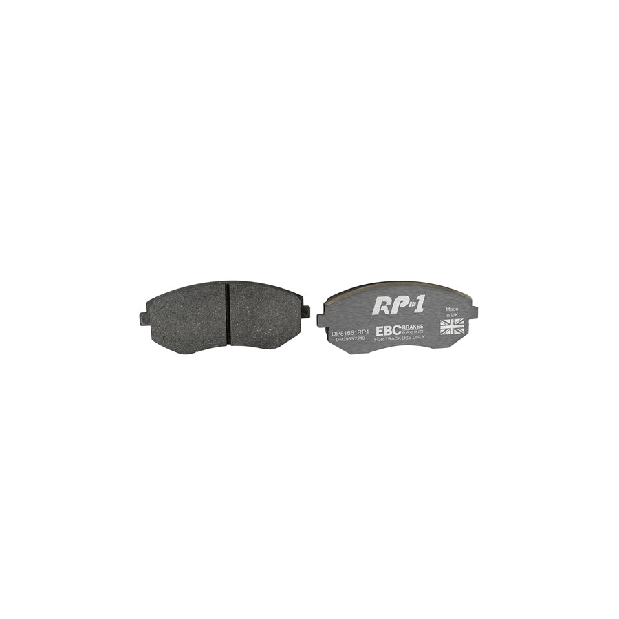 EBC DP81661RP1 Subaru RP-1 Full Race Front Brake Pads - Akebono Caliper (Inc. Impreza, Legacy, Outback) 1 | Casma Car Parts