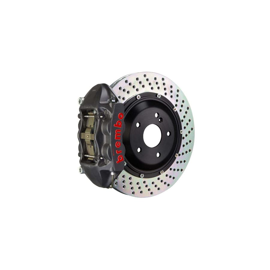 Brembo 2P1.8033AS BMW Rear GT-S 4-Pistons Drilled 2-piece Big Brake Kit 345x28mm (Inc. M3) | Casma Car Parts