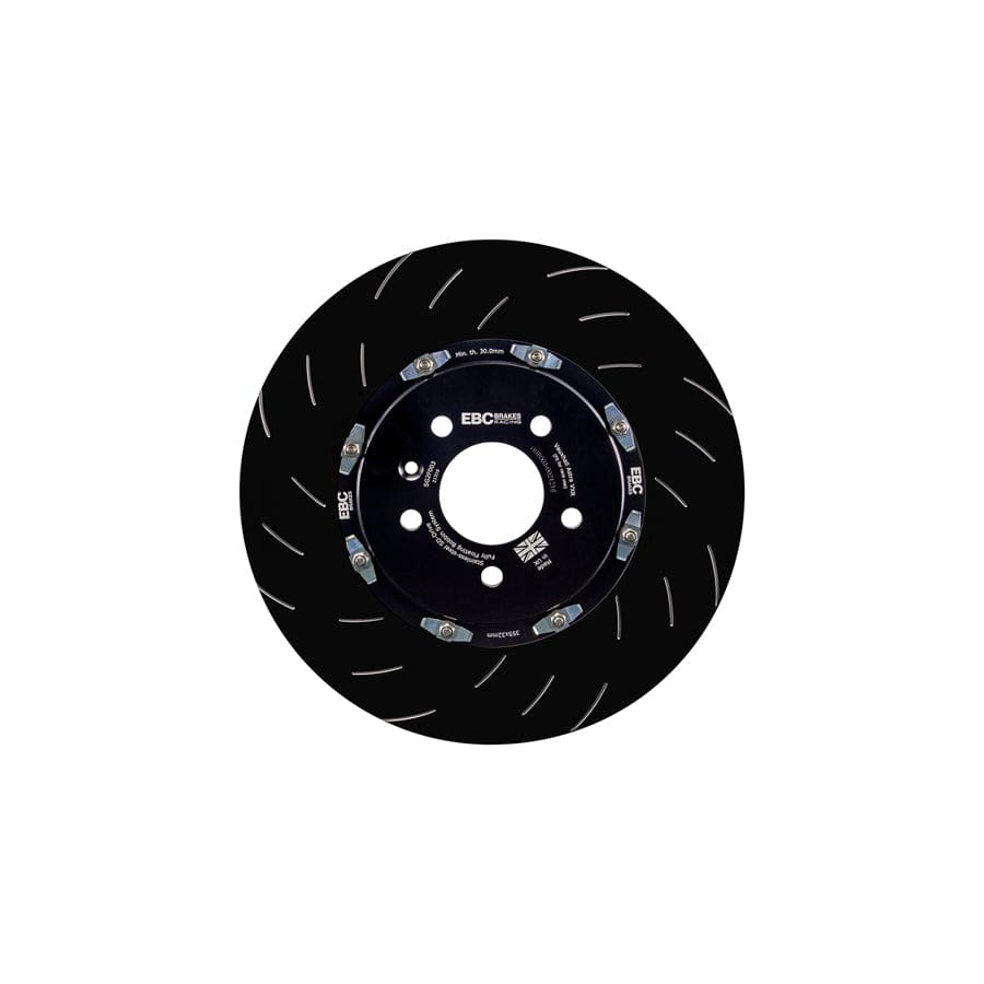 EBC SG2F003 Opel Vauxhall Astra Racing 2 Piece Floating SG Grooved Discs Front (Complete Assembly) - TRW Caliper 2 | Casma Car Parts