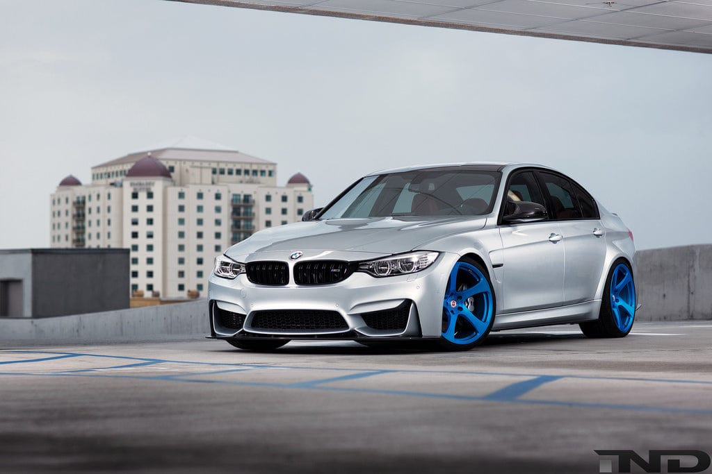 3D Design 3101-28211 BMW Carbon Fiber Front Lip Spoiler