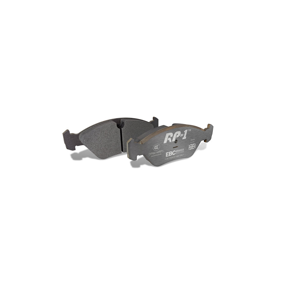 EBC DP8414RP1 BMW Alpina Ferrari Maserati RP-1 Full Race Front Brake Pads - ATE Caliper 1 | Casma Car Parts
