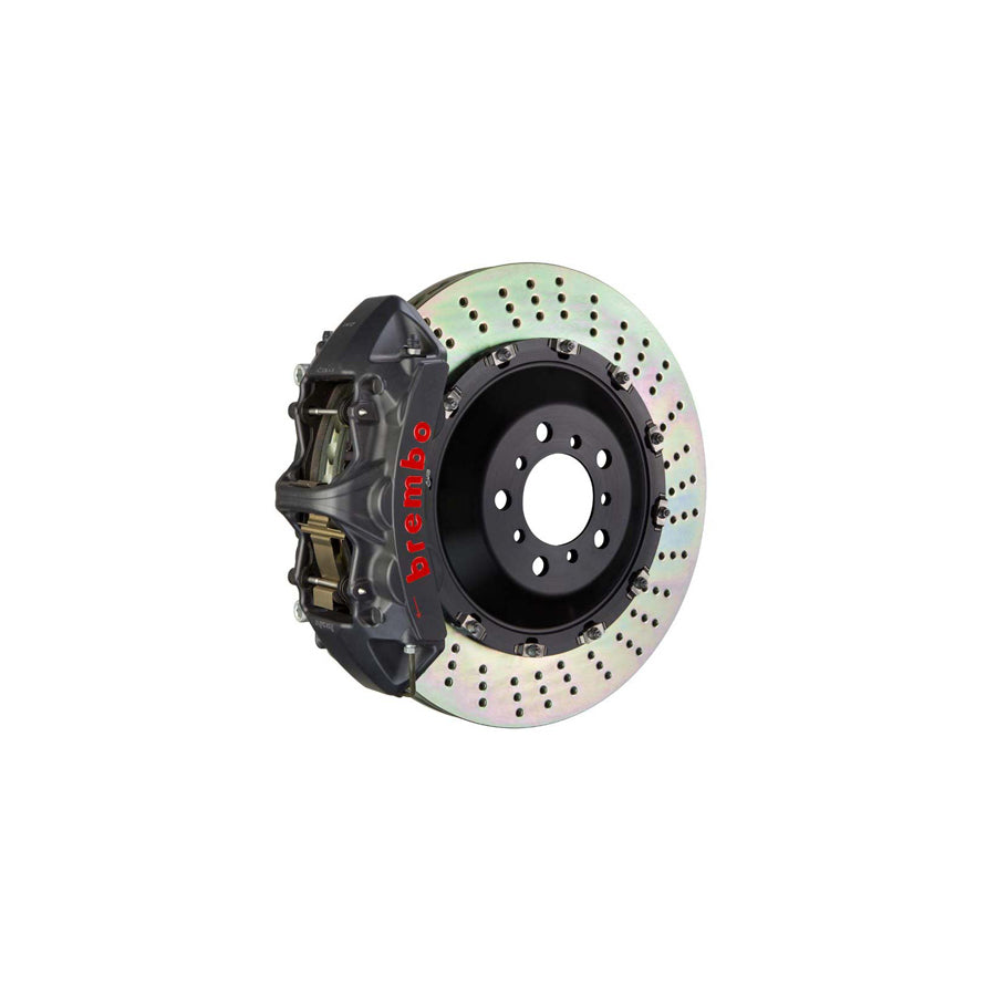 Brembo 1N1.9537AS BMW Front GT-S 6-Pistons Drilled 2-piece Big Brake Kit 405x34mm (Inc. X5, X6) | Casma Car Parts