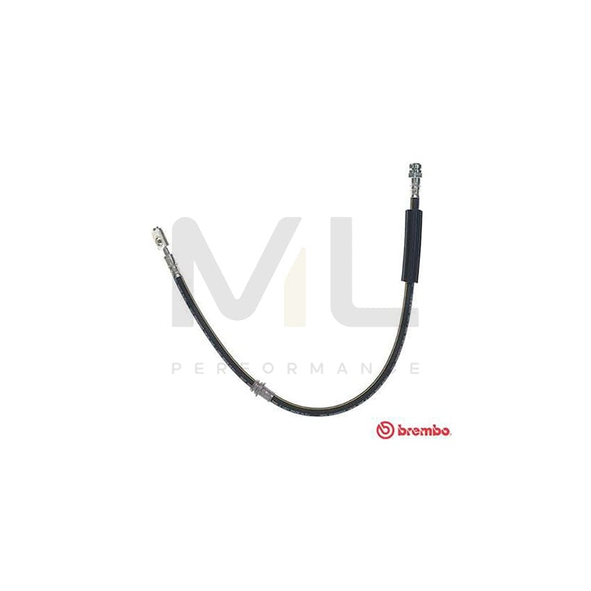 BREMBO T 85 141 Brake Hose for AUDI TT 631mm, F10X1 | ML Performance Car Parts