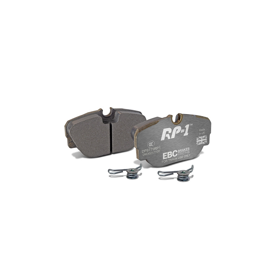 EBC DP8779RP1 BMW Saab RP-1 Full Race Front Brake Pads - ATE Caliper 1 | Casma Car Parts