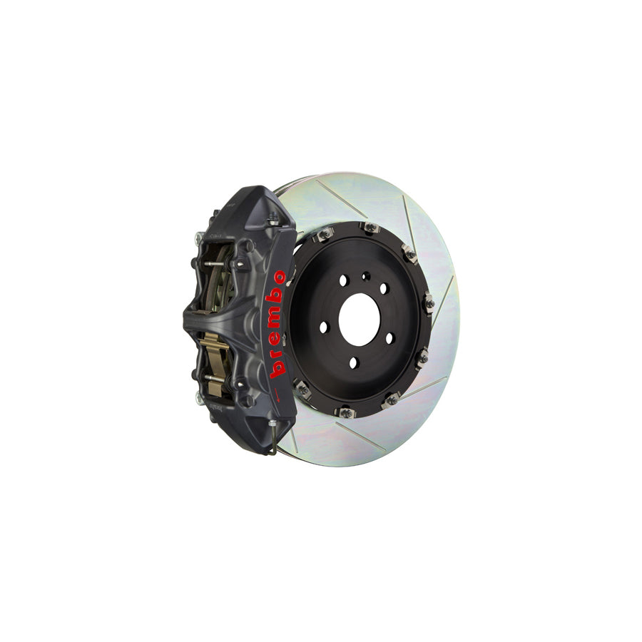 Brembo 1N2.8513AS Mercedes-Benz Front GT-S 6-Pistons Slotted 2-piece Big Brake Kit 365x34mm | Casma Car Parts