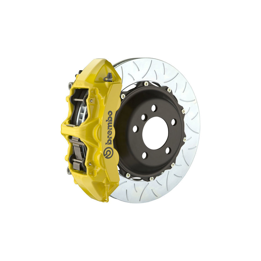 Brembo 1N3.9069A BMW F97 G01 Front GT 6-Pistons Slotted Type 3 2-piece Big Brake Kit 380x34mm (Inc. X3)