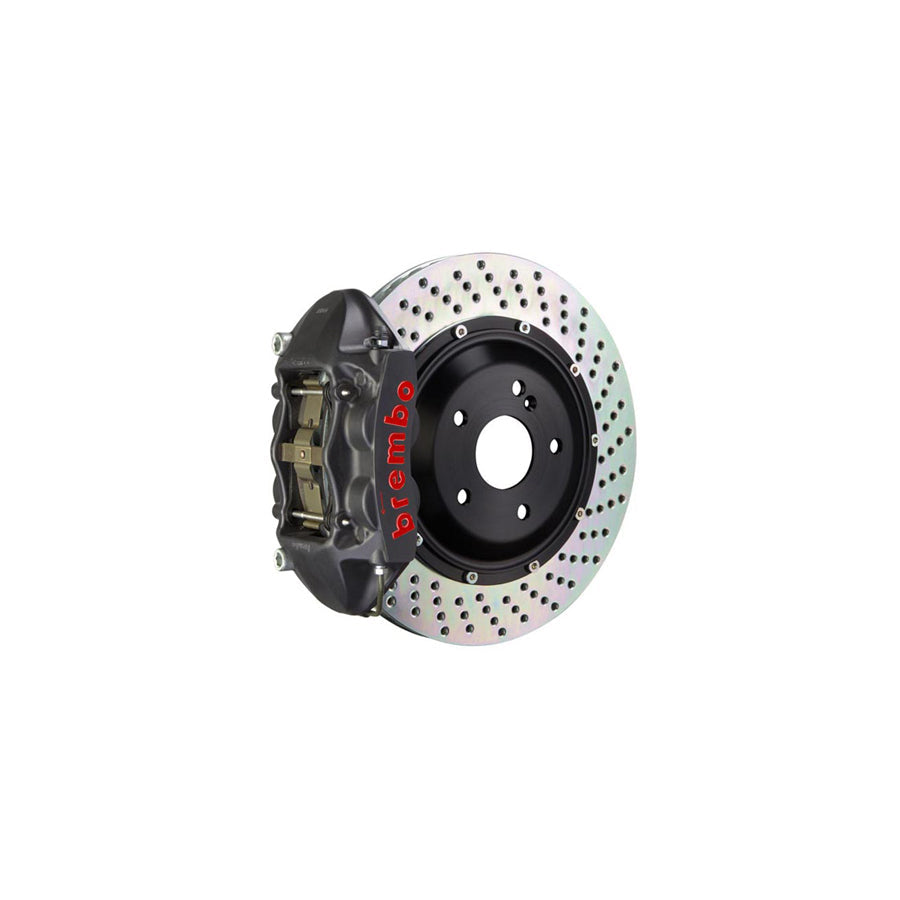 Brembo 2P1.9013AS BMW Rear GT-S 4-Pistons Drilled 2-piece Big Brake Kit 380x28mm (Inc. M3) | Casma Car Parts