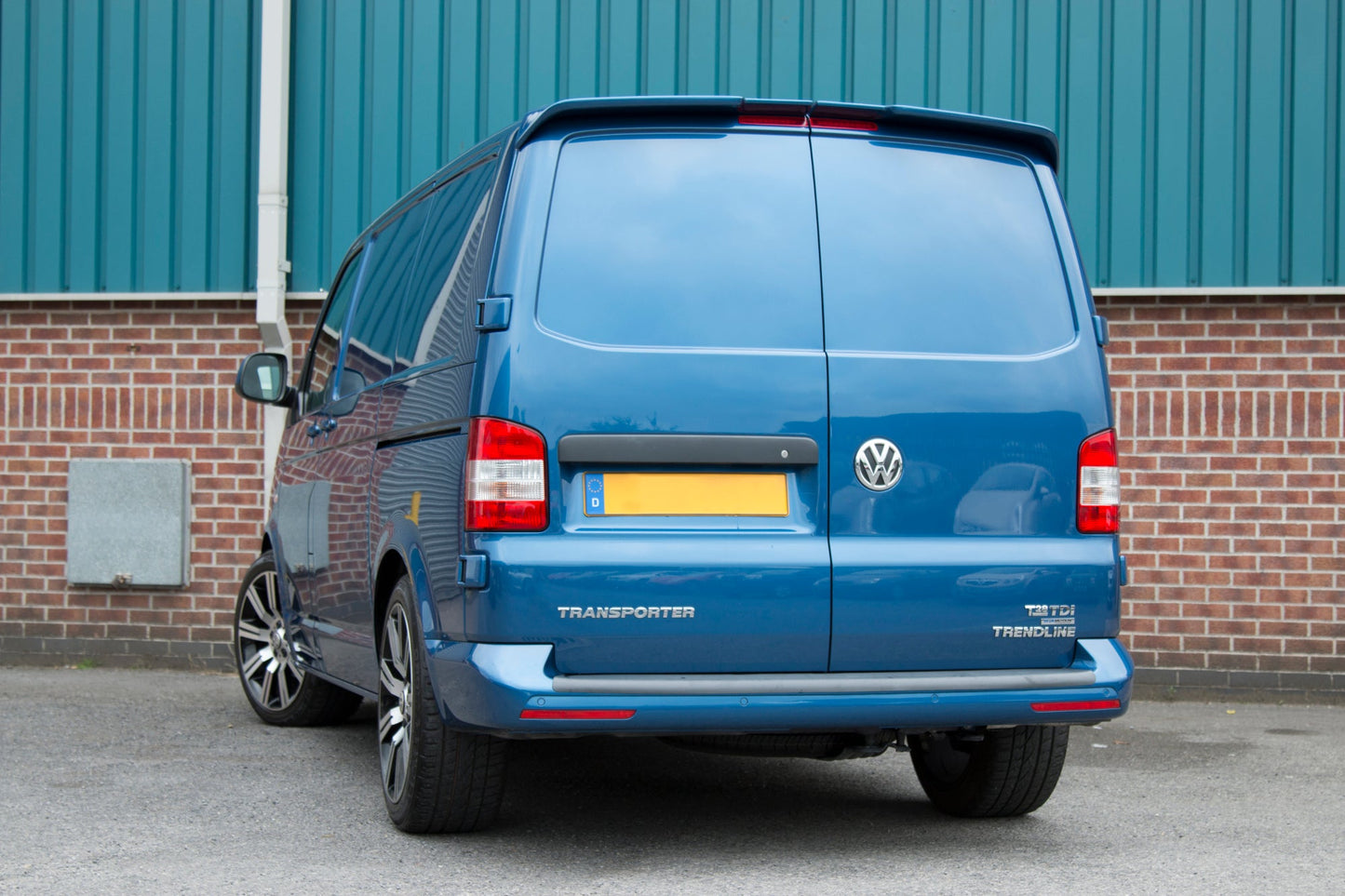 Scorpion SVW047S VW Transporter T5 & T6 Resonated Cat/Dpf-Back System | Casma UK