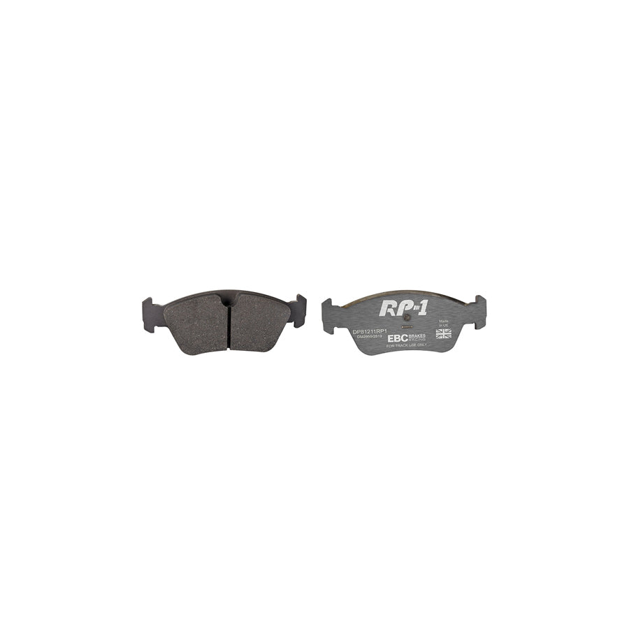 EBC DP81211RP1 BMW Alpina Wiesmann RP-1 Full Race Front Brake Pads - ATE Caliper 1 | Casma Car Parts