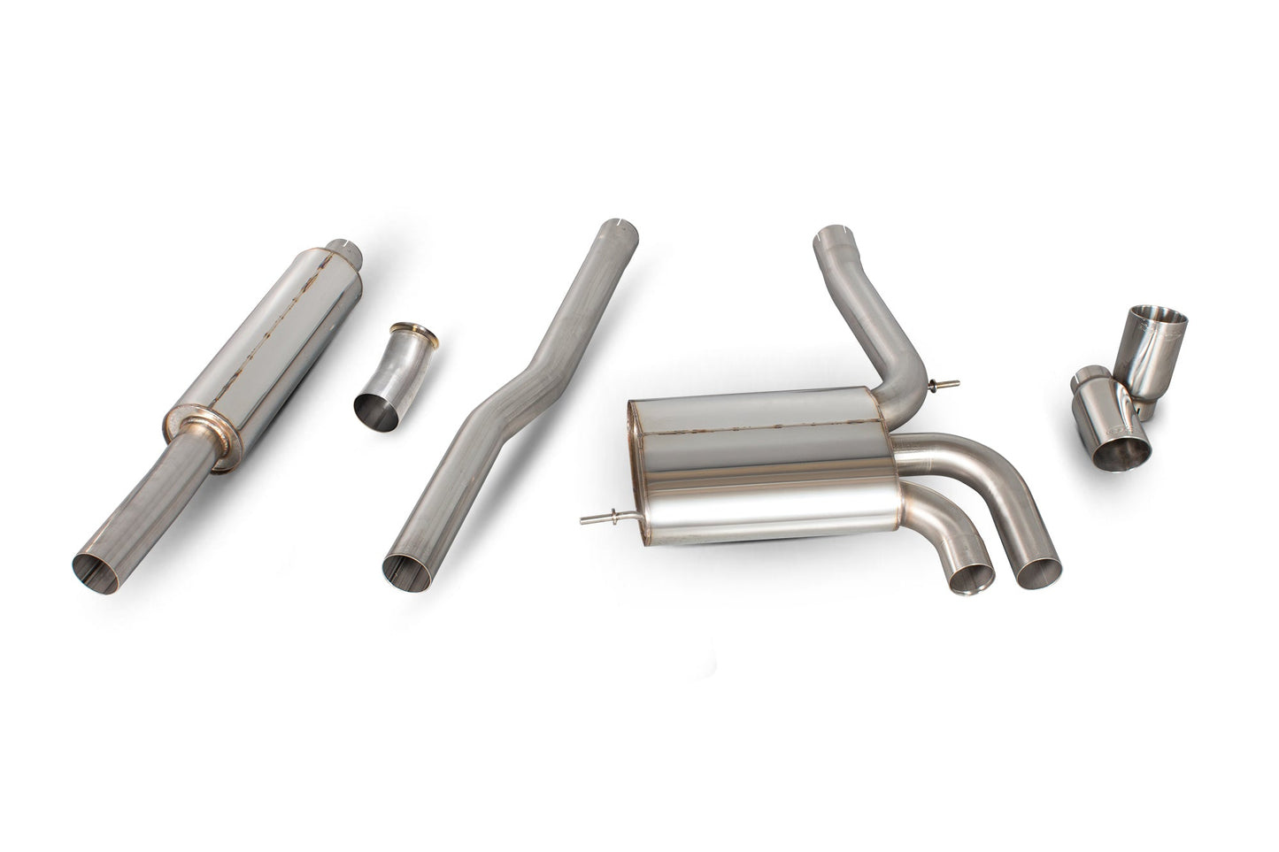 Scorpion SMN021 Mini Cooper S F56 Resonated Cat-Back System | Casma UK