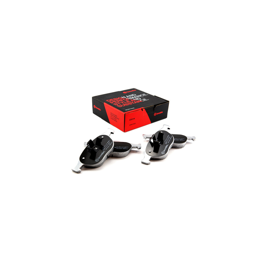 Brembo 07.B314.42 Ford Front HP2 High Performance Brake Pad Set (Inc. Fiesta, Focus, Tourneo Connect, Transit Connect) | Casma Car Parts