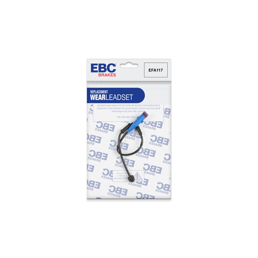 EBC EFA117 Opel Vauxhall Front Wear Leads - Girling/TRW/ATE/Bosch Caliper 1 | Casma Car Parts