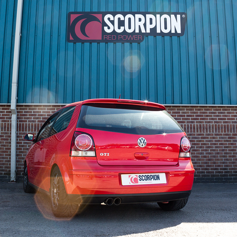 Scorpion SVW052 VW Polo Gti Resonated Cat-Back System | Casma UK