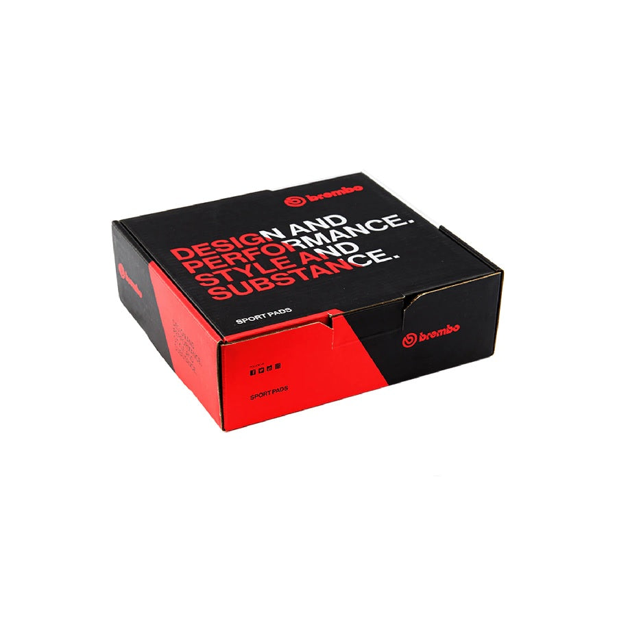 Brembo 07.B315.62 Land Rover Range Rover Rear HP2 High Performance Brake Pad Set | Casma Car Parts