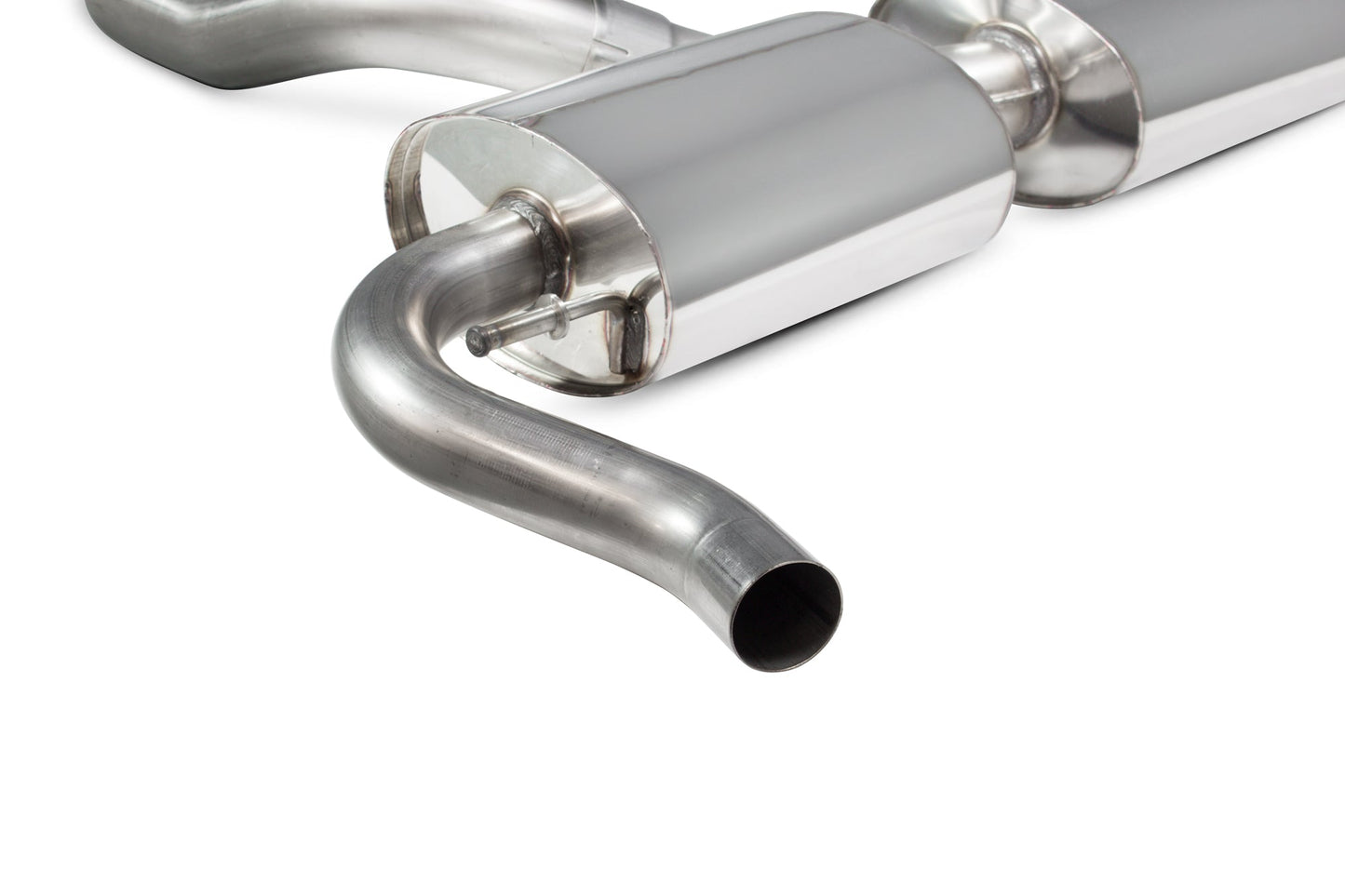Scorpion SRNS028 Renault Non-Resonated Cat-Back System (Clio MK4 RS 200 EDC / 220 Trophy) | Casma UK