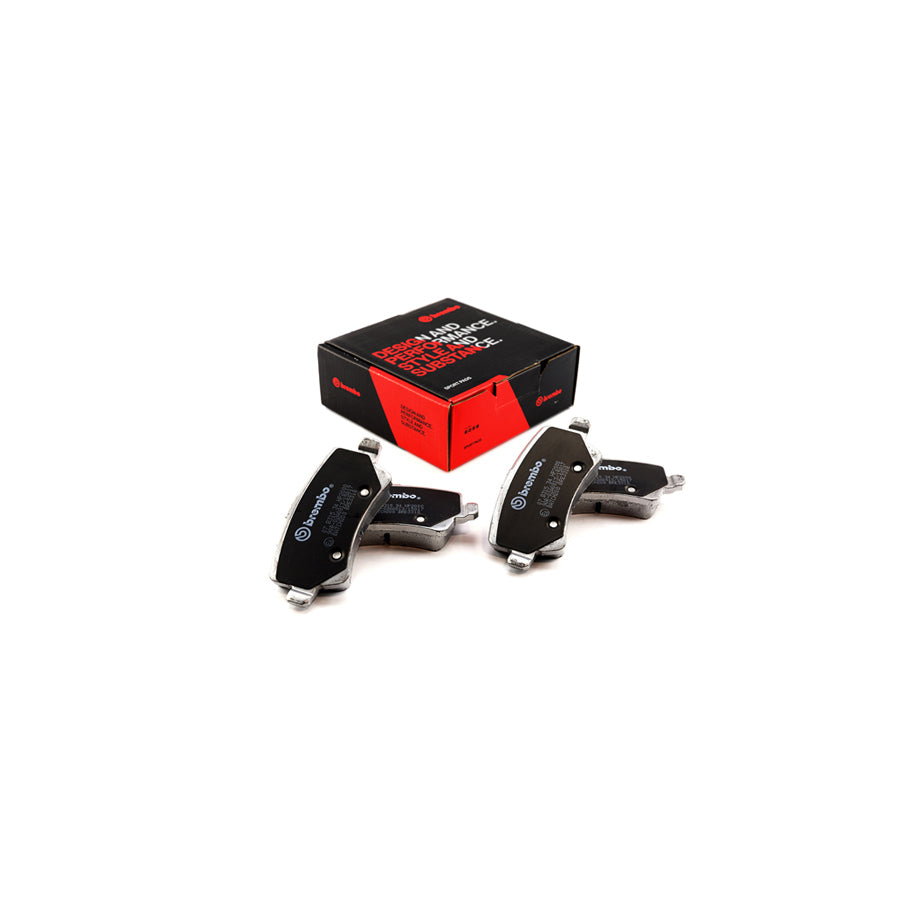 Brembo 07.B315.34 Ford Land Rover Rear HP2 High Performance Brake Pad Set (Inc. Galaxy, S-Max, Freelander, Range Rover Evoque) | Casma Car Parts
