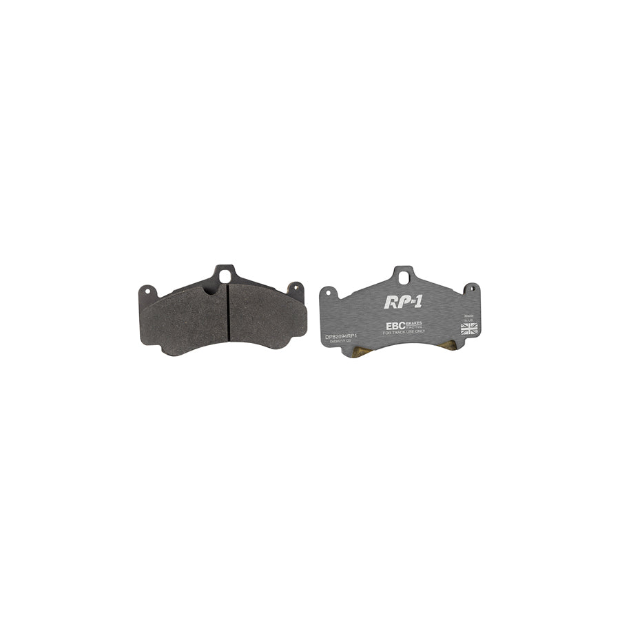 EBC DP82094RP1 Porsche 911 (997) RP-1 Full Race Front Brake Pads - Brembo Caliper 1 | Casma Car Parts