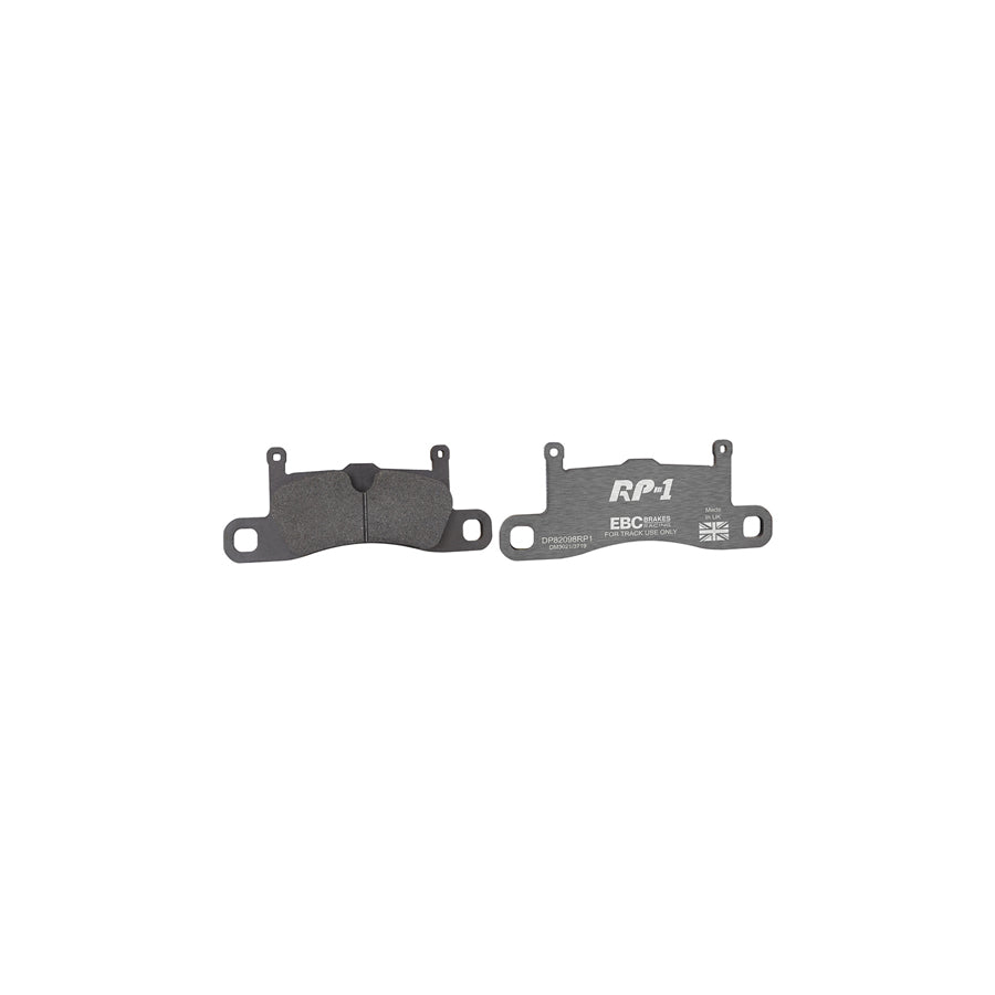 EBC DP82098RP1 Porsche RP-1 Full Race Rear Brake Pads - Brembo Caliper 1 | Casma Car Parts