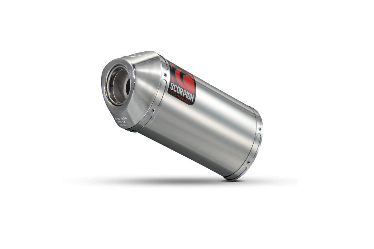Scorpion EHA91SSO Honda CBR600 Fi F4i Carbine Slip-On - Polished Stainless Steel Sleeve | Casma UK