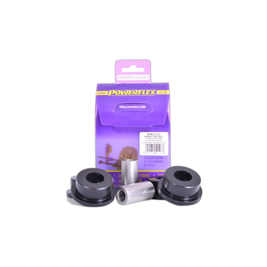 Powerflex PFR25-323 Honda Rear Lower Arm Outer Rear Bush (Inc. Element, CR-V, Civic) | Casma Car Parts