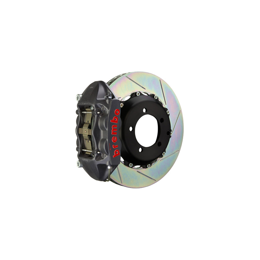Brembo 2P2.6006AS Mitsubishi Lancer Rear GT-S 4-Pistons Slotted 2-piece Big Brake Kit 328x28mm | Casma Car Parts