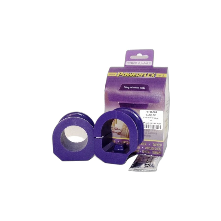 Powerflex PFF36-306 Mazda RX-7 Power Steering Rack Mount Kit | Casma Car Parts