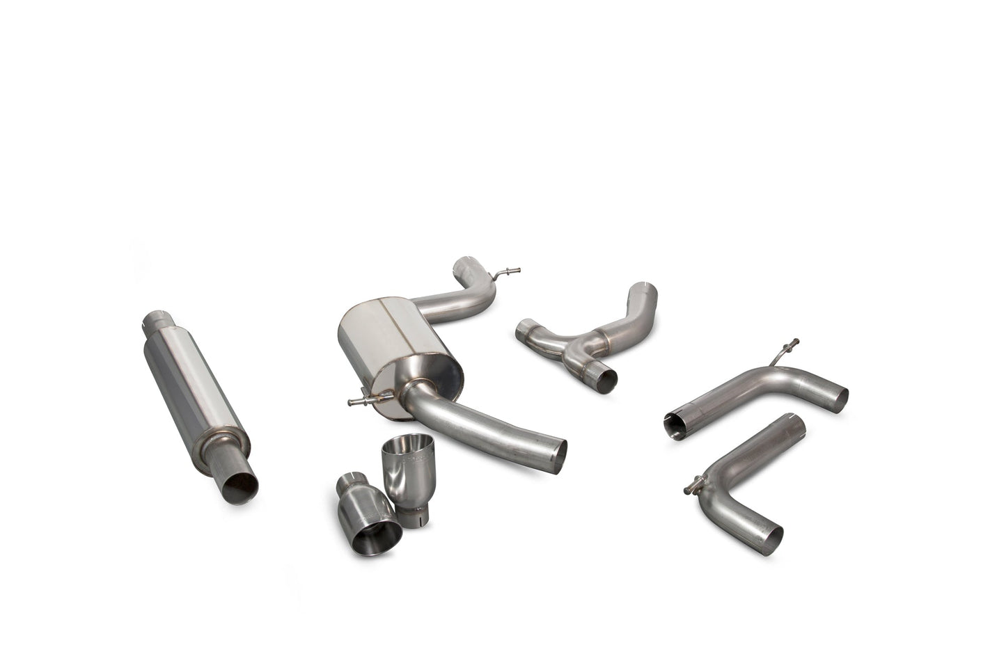 Scorpion SVW056 VW Golf Mk7.5 Gti Resonated Cat-Back System | Casma UK