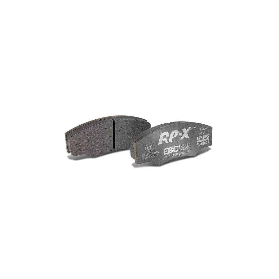 EBC DP8003RPX Caterham RP-X Full Race Front Brake Pads - AP Caliper (Inc. C21 & JPE) 1 | Casma Car Parts