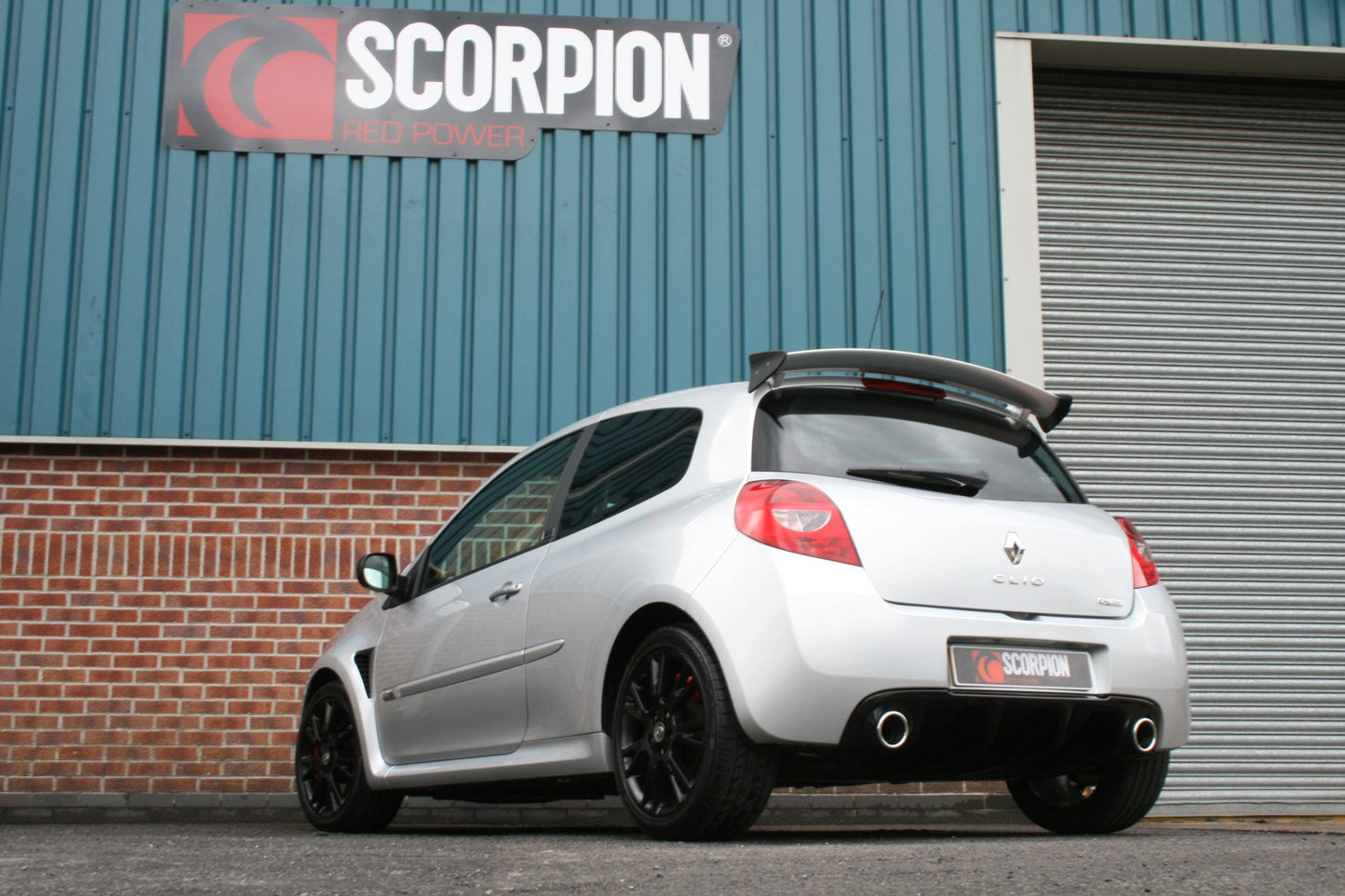Scorpion SRN023 Renault Clio MK3 Resonated Cat-Back System | Casma UK